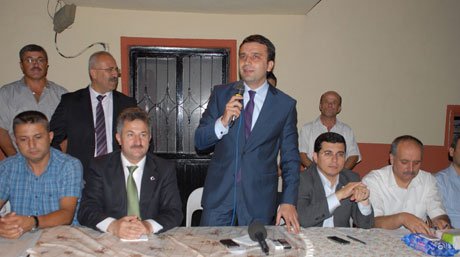 AK Parti İl Başkanı Köse, Göçerler’in 2B sorunu çözüldü.