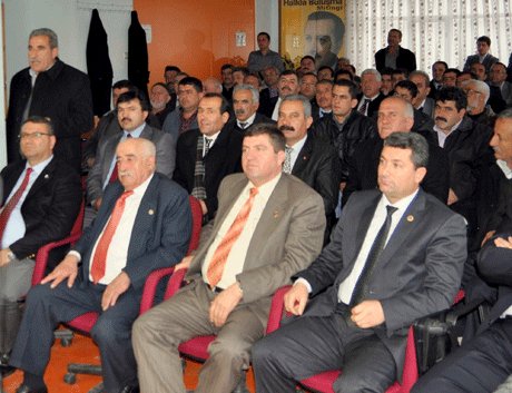 AK Parti İl Başkanı Muzaffer Şahiner