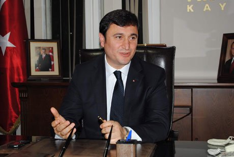 AK Parti İl Başkanı Ömer Dengiz