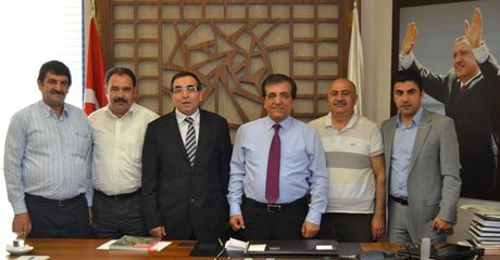 AK Parti İl Başkanı Sedat Yalçın