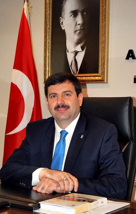 AK Parti İl Başkanı Süleyman Reyhan