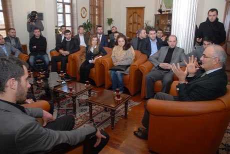 AK Parti İl Gençlik Kolları Başkanı Göktepe