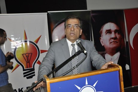 AK Parti İlçe Başkanı Bülent Temelli