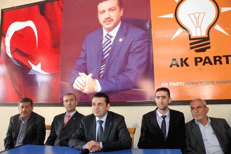 AK Parti İskenderun İlçe Başkanı Dr. Uğur Feriz