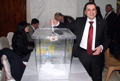 AK Parti İskenderun İlçe Başkanı Uğur Feriz oldu