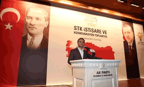 AK Parti İstanbul Gençlik Kolları 