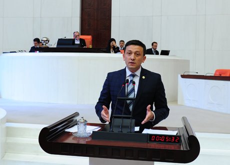 AK Parti İzmir Milletvekili Av. Hamza Dağ