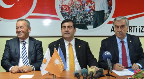 AK Parti İzmir Milletvekili Rifat Sait