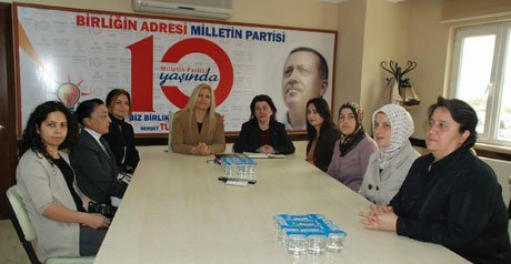 AK Parti İzmit İlçe Kadın Kolları