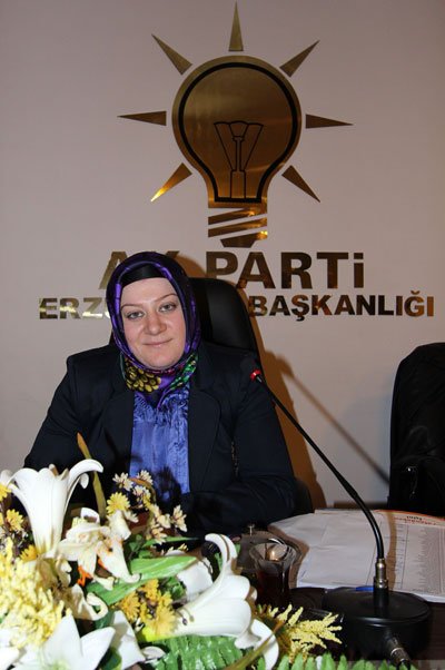 AK Parti Kadın Kolları Başkanı Hilal Demir