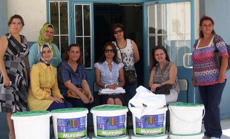 AK Parti kadın kolları Her şey çocuklar için