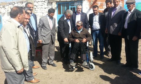 AK Parti Kars Milletvekili Ahmet Arslan