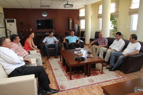 AK Parti Karşıyaka İlçe Başkanı Kerem Ali Sürekli 