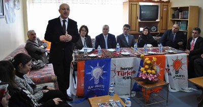 AK Parti Kayseri Milletvekilleri Ahmet Öksüzkaya 