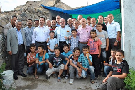 Ak Parti Kayseri milletvekilleri, Develi'de