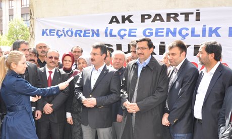 AK Parti Keçiören'den Suriyeli sığınmacılara yardım