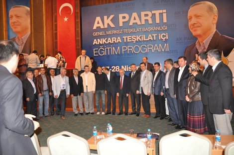 AK Parti Keçiören İlçe Başkanlığı