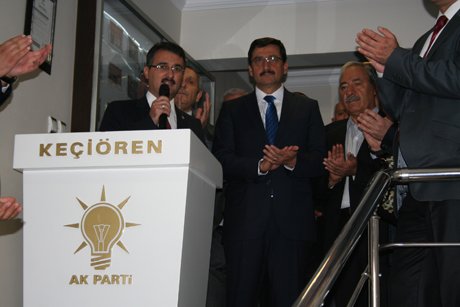 AK Parti Keçiören’de Bayramlaşma coşkulu geçti..