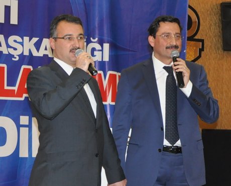 AK Parti Keçiören’de seçim startını verdi…