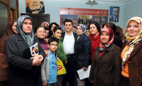 AK Parti Kepez Kadın Kolları 