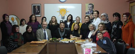 Ak Parti Kilimli belde teşkilatı Kadın kolları