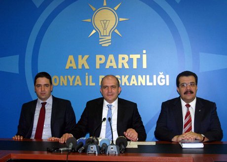 AK Parti Konya Milletvekili Mustafa Baloğlu