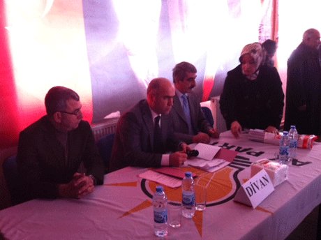  AK Parti Köprüköy ilçe başkanı Rıdvan Karasu