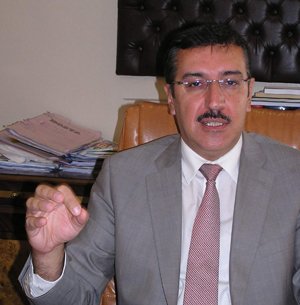 AK Parti Malatya İl Başkanı Bülent Tüfenkçi