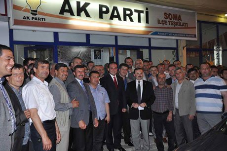 AK Parti Manisa İl Başkanı Murat Baybatur