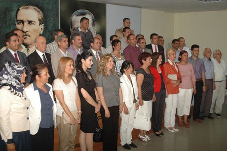 AK Parti Mersin İl Başkanı Mekin Merter Salt