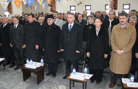 AK Parti Nallıhan İlçe kongeresi yapıldı