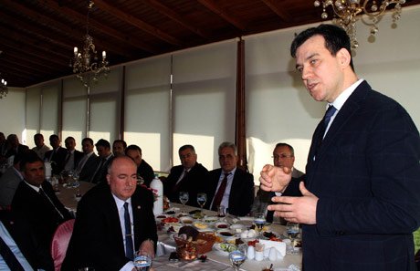  AK Parti Nilüfer Belediye Başkan adayı Dr. Mustafa Esgin