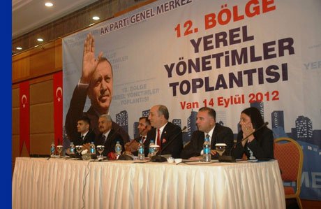 AK Parti'nin 12. Yerel Yönetimler toplantısı