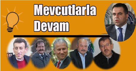 AK Parti'nin Karabük adayları