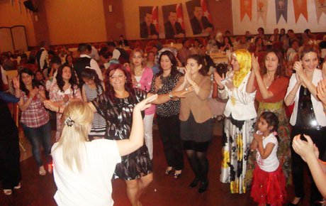 AK Parti Ödemiş Kadın Kolları 