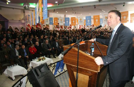 AK Parti Polatlı İlçe Başkanı Faruk Bilici 