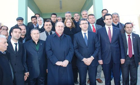 AK Parti Pozantı İlçe Kongresi