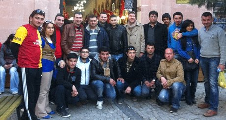 AK Parti Salihli Gençlik Kolları