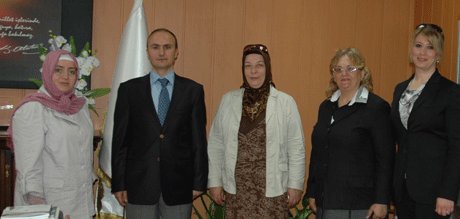 AK Parti Samsun Kadın Kolları Başkanı Gürbüz 