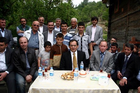 AK Parti Samsun Milletvekili Mustafa Demir