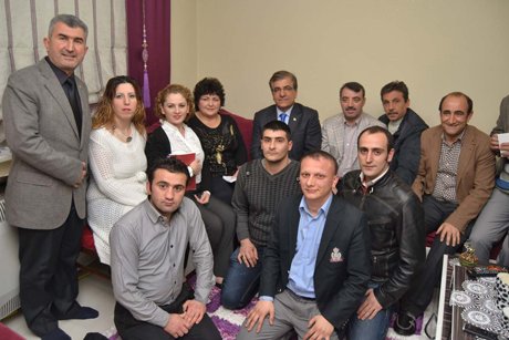 AK Parti sandık yönetim kurulu toplantıları sürüyor. 