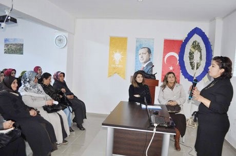 AK Parti Şanlıurfa Kadın Kolları 