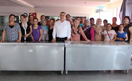 AK Parti Seyhan İlçe Başkanı Kasım Pamuk