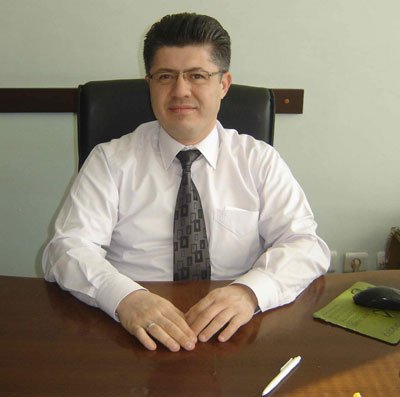 AK Parti Soma İlçe Başkanı Mehmet Ali Özkan