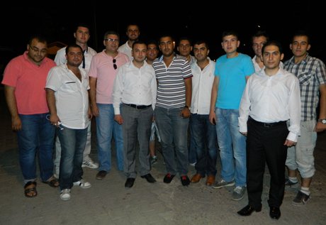 AK Parti Tire İlçe Gençlik Kolları Başkanı Efdal Gül 