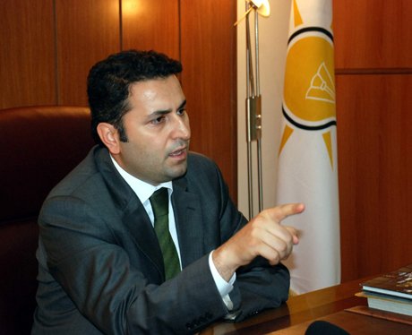AK Parti Tokat İl Başkanı Eyüp Eroğlu