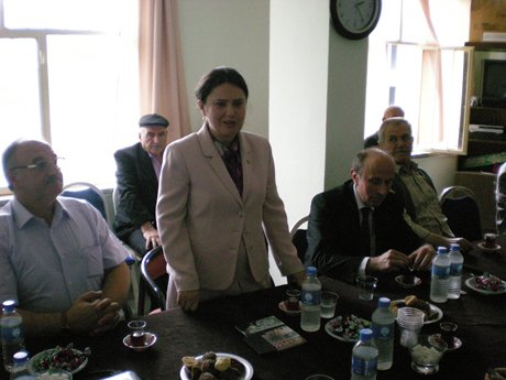 AK Parti Tokat Milletvekili Dilek Yüksel