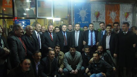 AK Parti Trabzon Kongresi hız kazandı. 