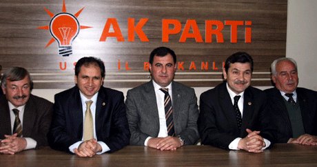 AK Parti Uşak İl Başkanı Mehmet Gün