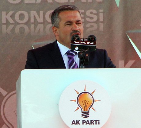 AK Parti Van İl Başkanı Abdullah Aras